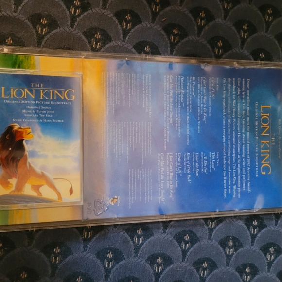 The Lion King Soundtrack - Picture 1 of 2